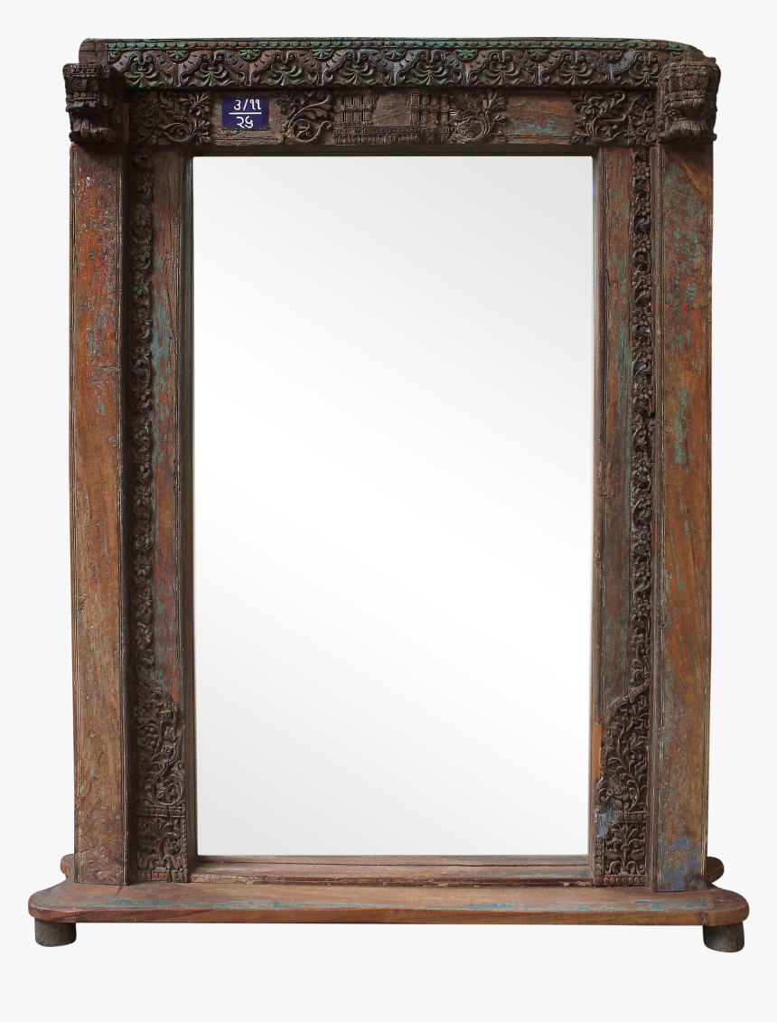Vintage Mansion Mirror Chairish - Door Frame Antique Png, Transparent Png, Free Download