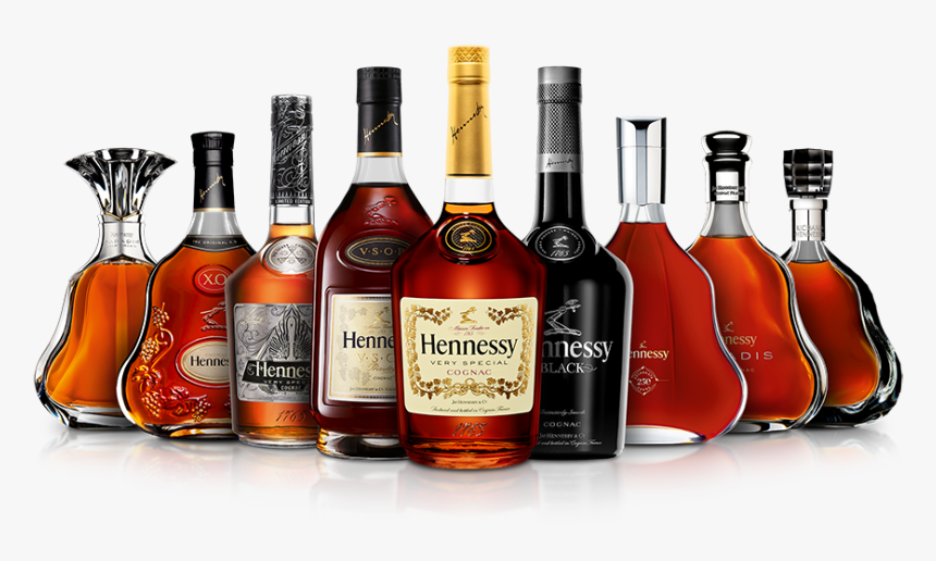 Hennessy Bottles Png, Transparent Png, Free Download