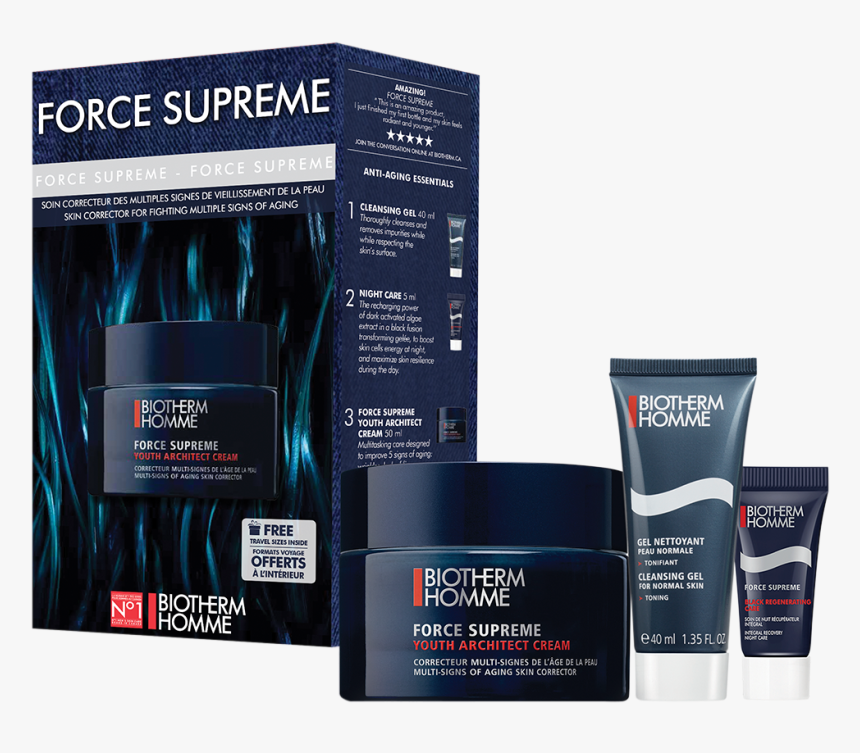 Force Supreme Spring Set - Cosmetics, HD Png Download, Free Download