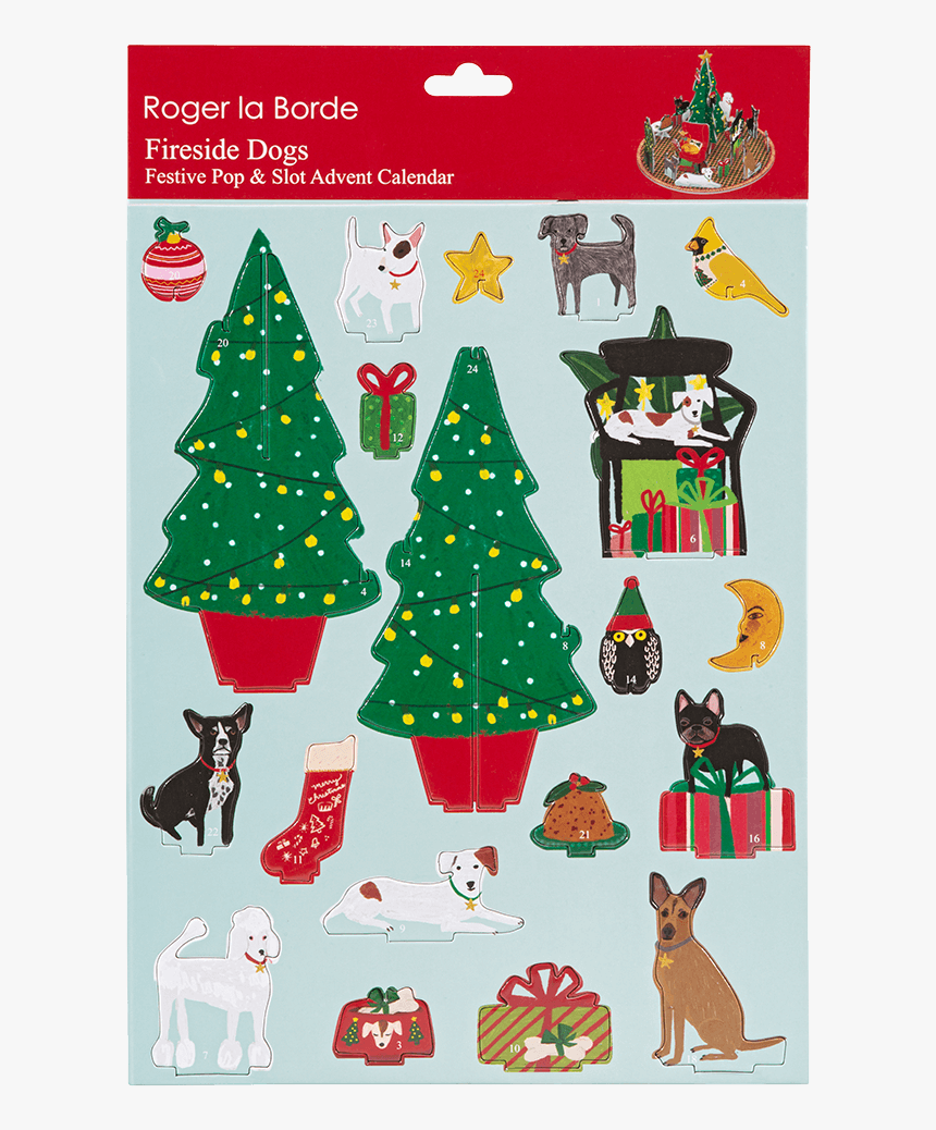 Advent Calendar Fireside Dogs - Fireside Dogs Roger, HD Png Download, Free Download