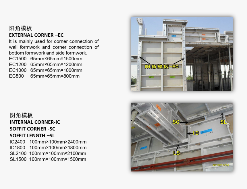 Wanyuan Aluminium Formwork For Concrete Wall Construction - Brochure, HD Png Download, Free Download