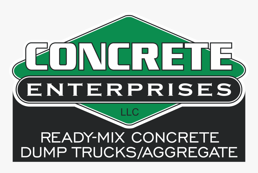 Concrete Enterprises, Llc - Sign, HD Png Download, Free Download