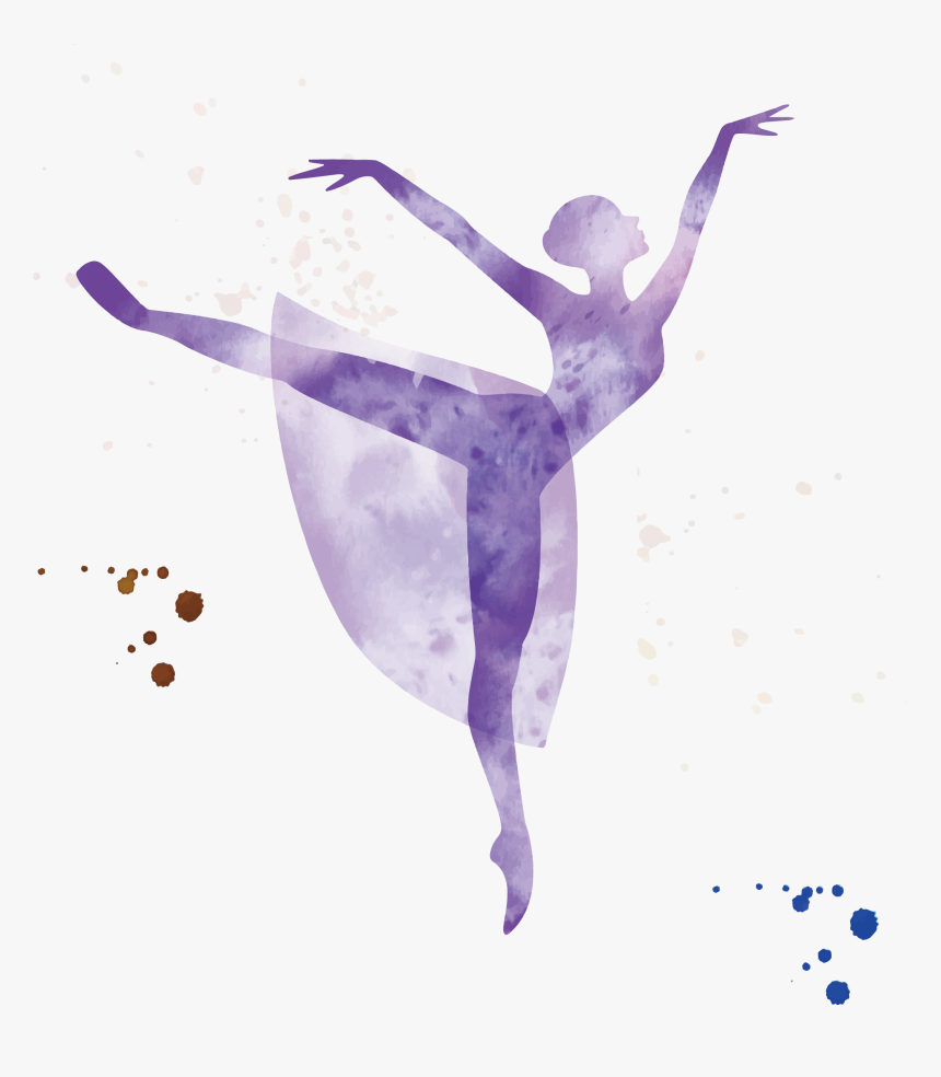 Ballet Dancer Ballet Dancer Silhouette - Ballet Dancer Png, Transparent Png, Free Download