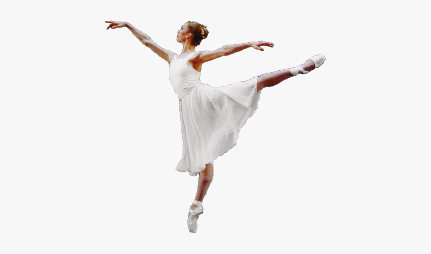 Ballet Dancer Transparent Png - Transparent Background Ballerina Png, Png Download, Free Download