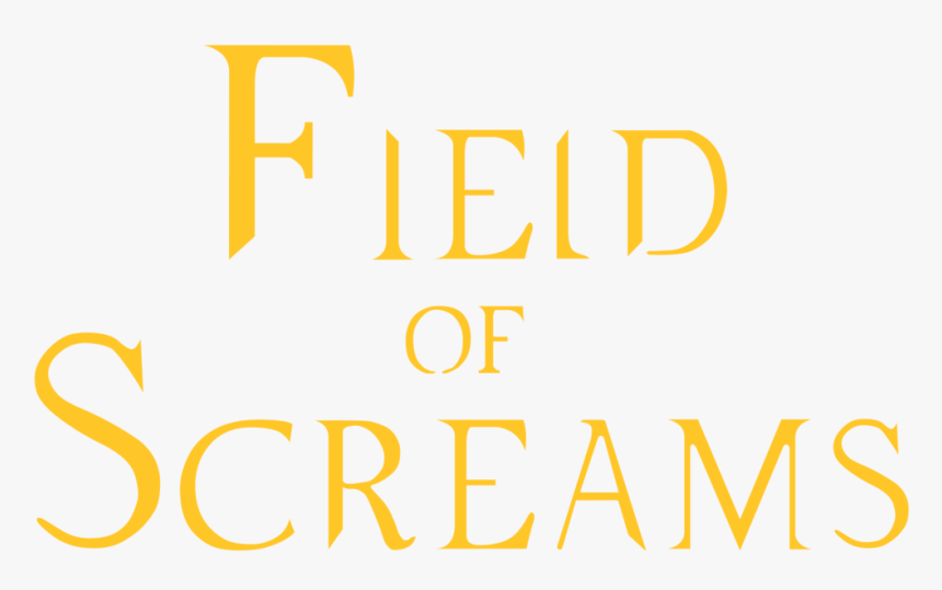 Field Of Screams Retro Yellow - Tan, HD Png Download, Free Download