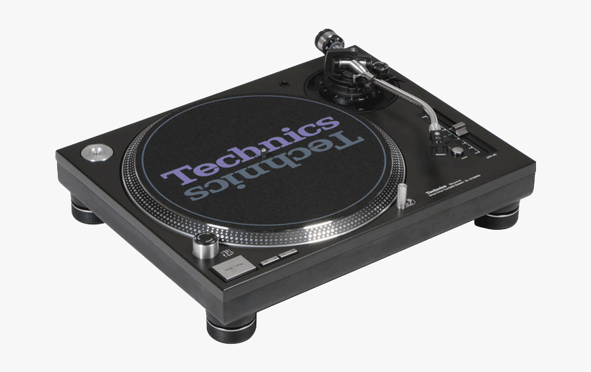 Technics Sl 1200 Mk2 Turntable Rental - Technics Sl 1200, HD Png Download, Free Download