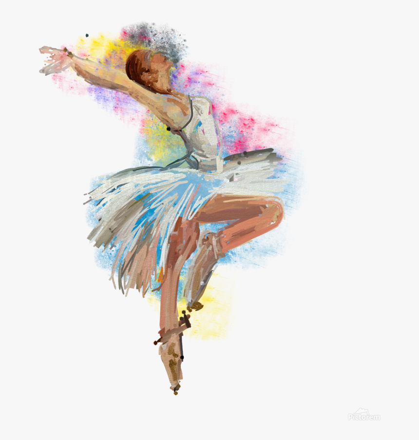 Dancer Painting, HD Png Download, Free Download