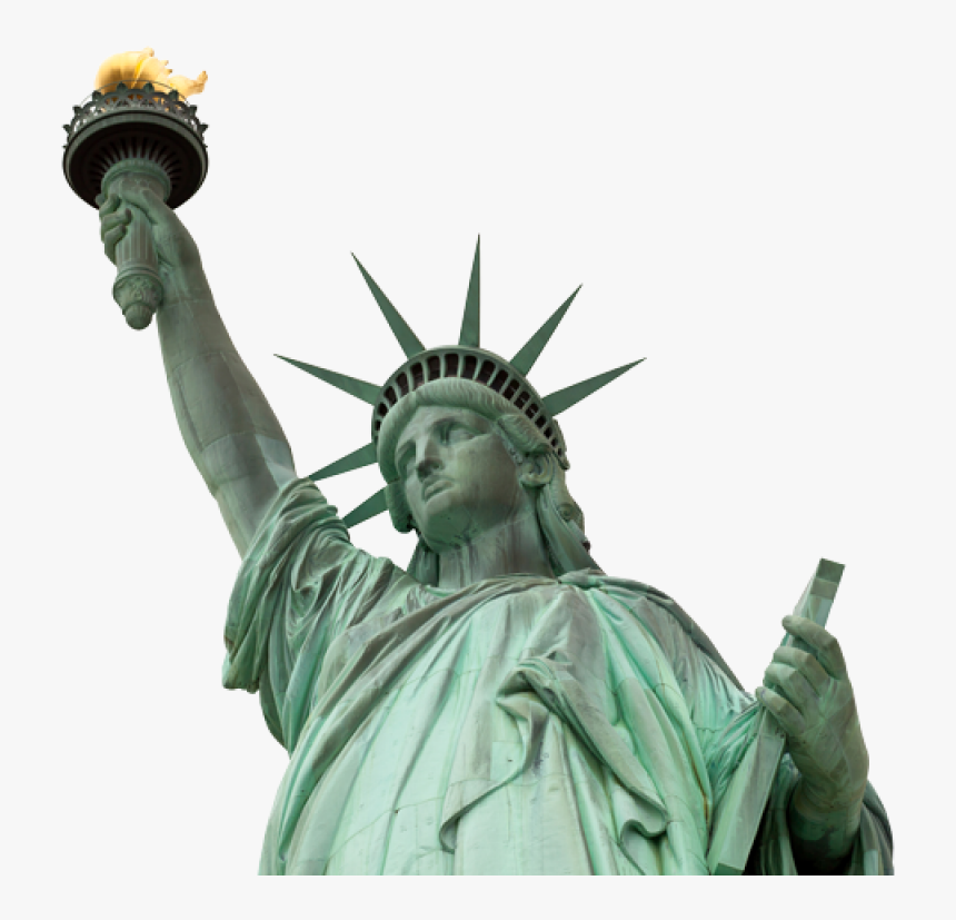 Statue Of Liberty Png Image - Statue Of Liberty, Transparent Png, Free Download