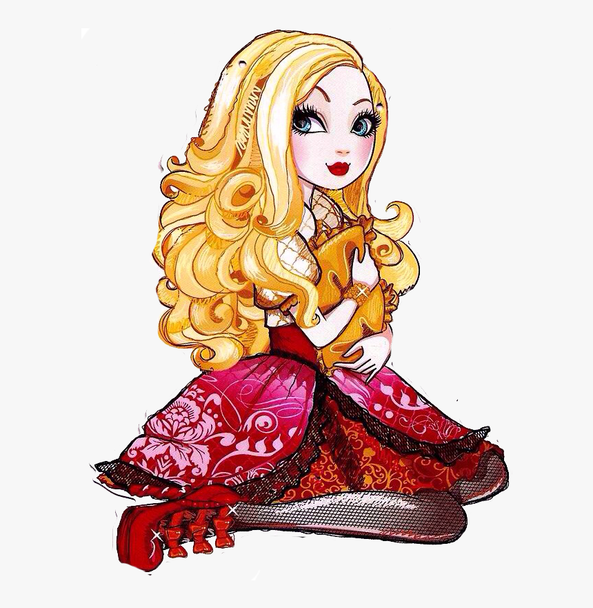 Apple Whites Card - Ever After High Apple Png, Transparent Png, Free Download
