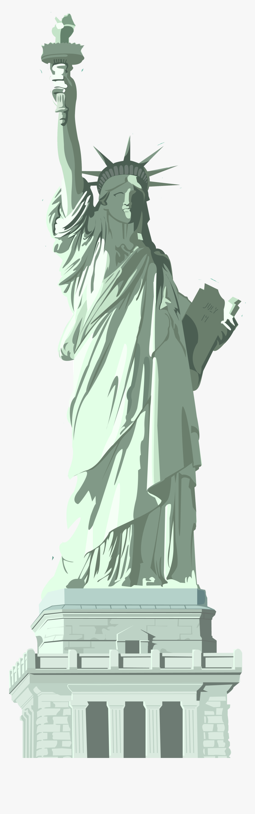 Statue Of Liberty Png Picture - Statue Of Liberty, Transparent Png, Free Download