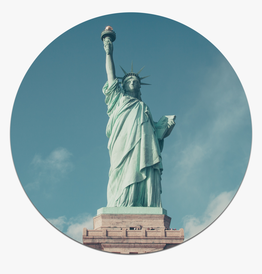 Statue Of Liberty Iphone 6 , Png Download - Statue Of Liberty, Transparent Png, Free Download