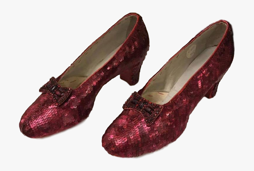 Extreme Aged Metallic Ruby Red Slippers - Slip-on Shoe, HD Png Download, Free Download