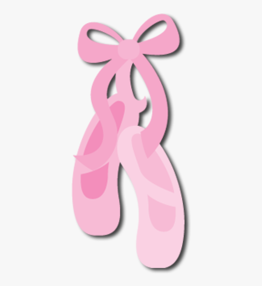Ballerina Shoes Cut Out, HD Png Download, Free Download