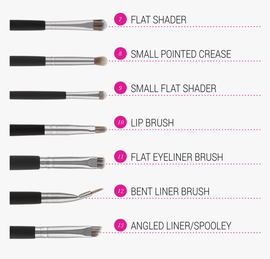 Bh Cosmetics Studio Brush 13, HD Png Download, Free Download