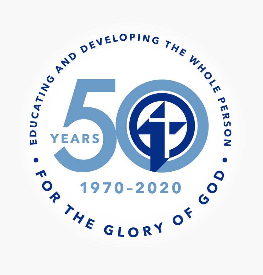 50th Annversary - Trinity Christian Academy, HD Png Download, Free Download