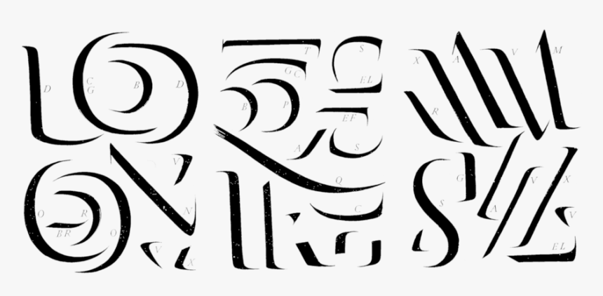 Trazos Pincel Catich - Catich The Origin Of The Serif, HD Png Download, Free Download