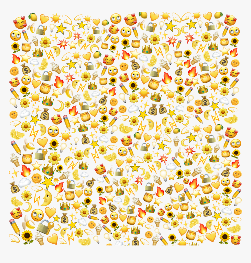 #yellow #background #emoji #amarillo - Жёлтый Фон, HD Png Download, Free Download