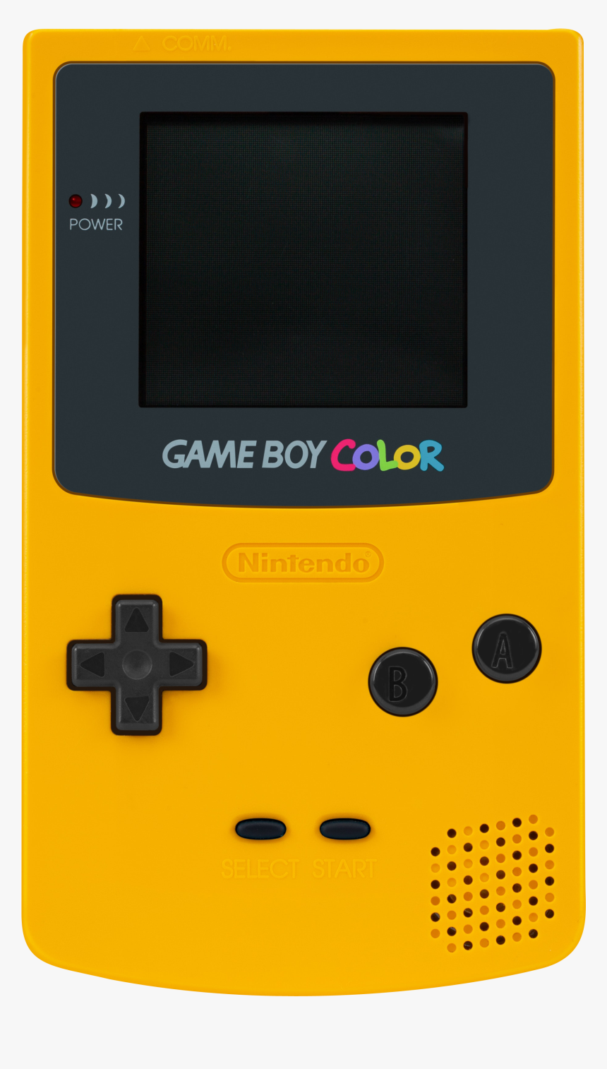 Game Boy Yellow - Game Boy Color, HD Png Download, Free Download