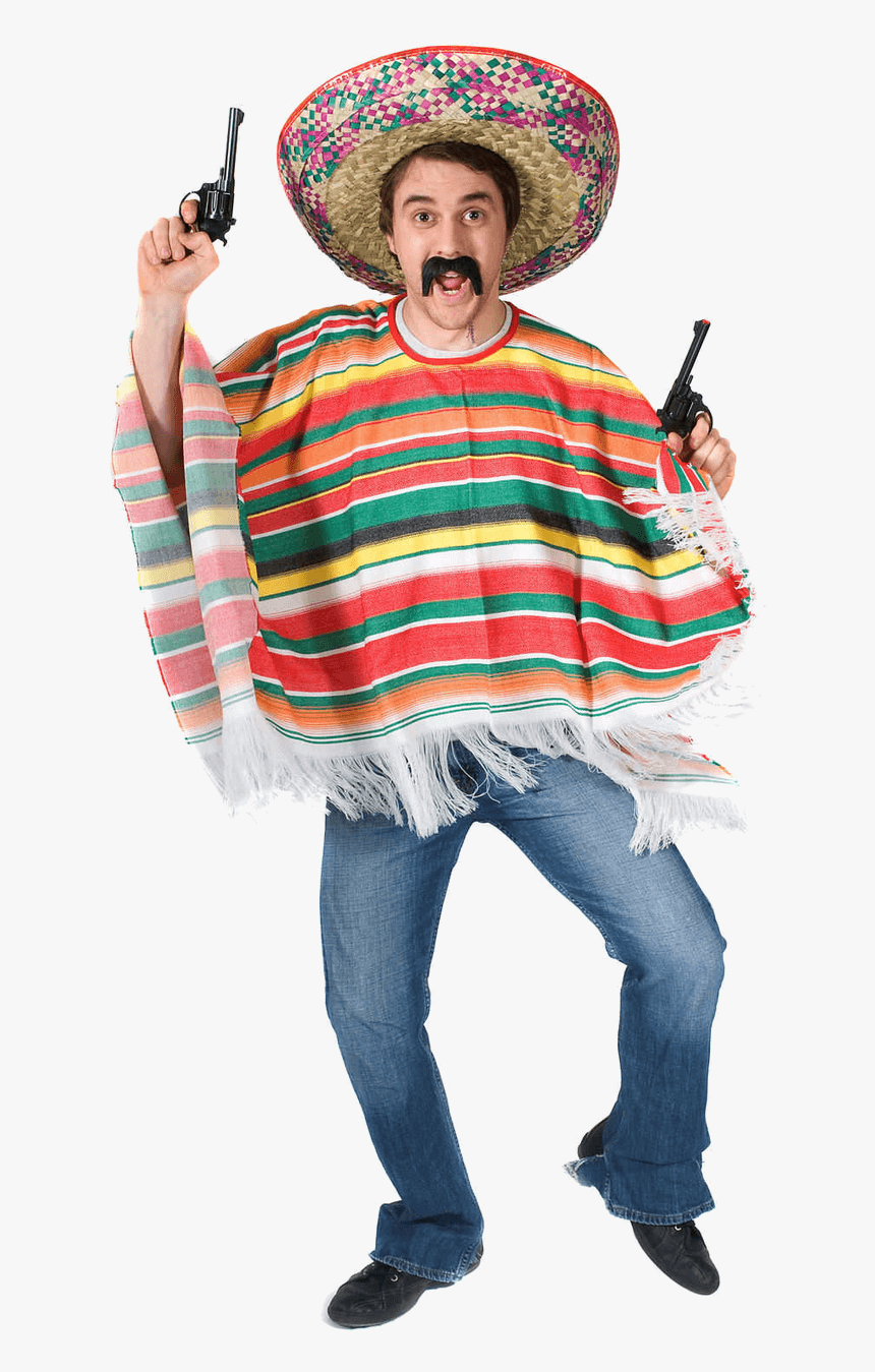 Transparent Sombrero Transparent Png - Mexican Party Theme Clothes, Png Download, Free Download