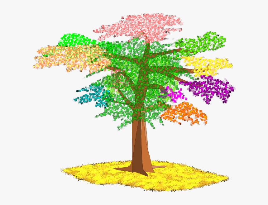 Árvore Fantasia - Tree, HD Png Download, Free Download