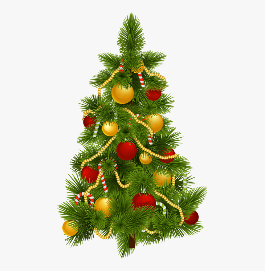 Christmas Tree And Gift Png , Png Download - Christmas Tree Decorations In Jute, Transparent Png, Free Download