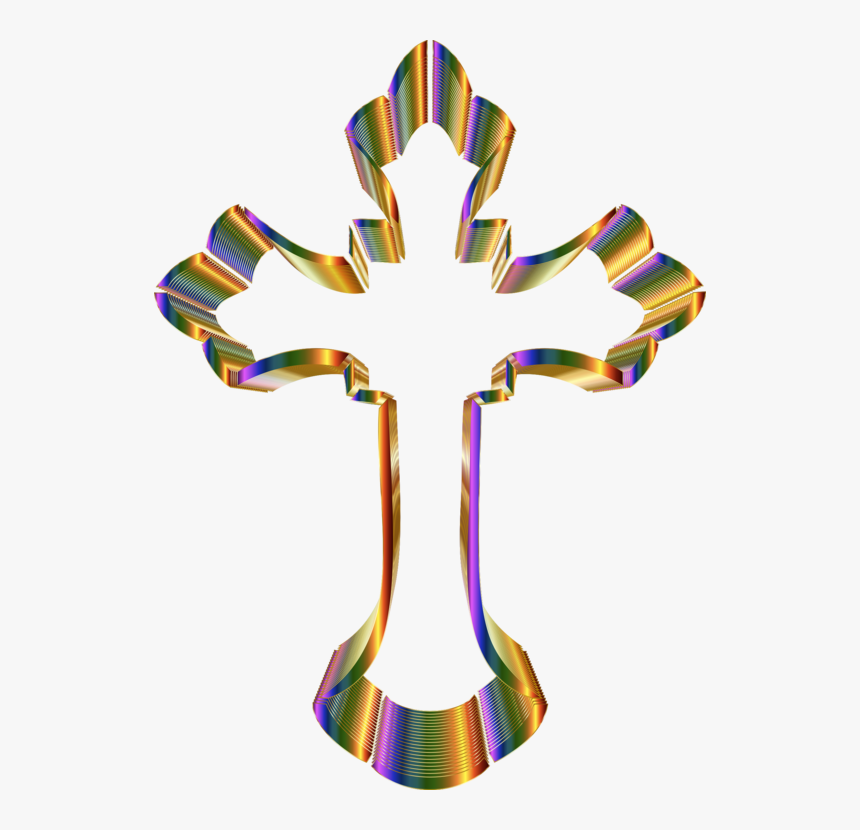 Body Jewelry,symbol,cross - Christian Cross, HD Png Download, Free Download