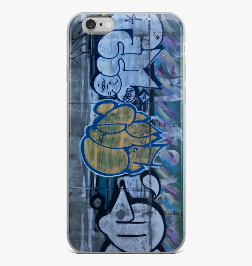 Nyc Graffiti Wall Iphone Case - Mobile Phone Case, HD Png Download, Free Download