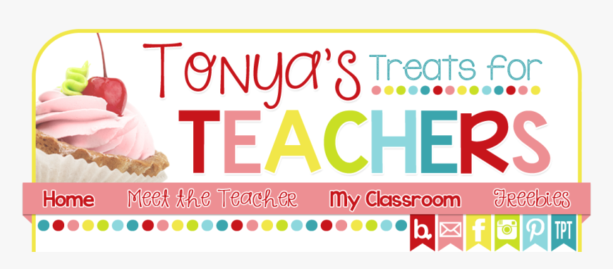 Tonya"s Treats For Teachers - Graphic Design, HD Png Download, Free Download