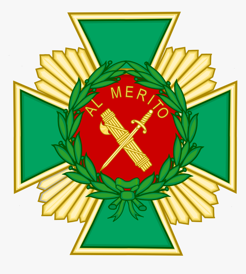 Order Of Merit Of Civil Guards, HD Png Download, Free Download