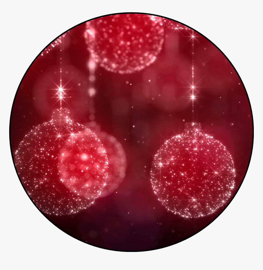 #bolas De Navidad #rojo #red - Circle, HD Png Download, Free Download