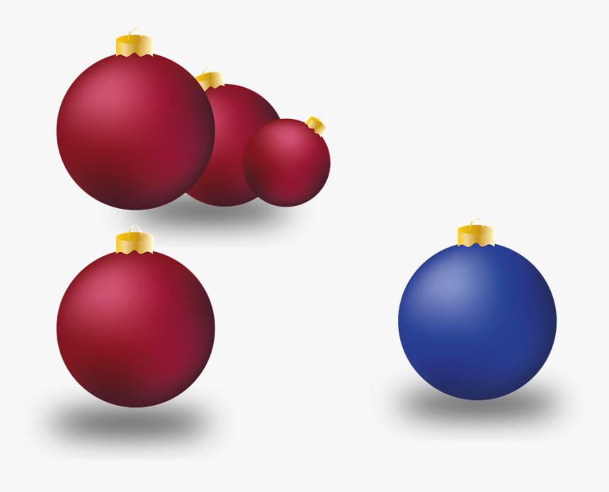 Bola De Navidad En Png , Png Download - Immagini Palline Di Natale Png, Transparent Png, Free Download