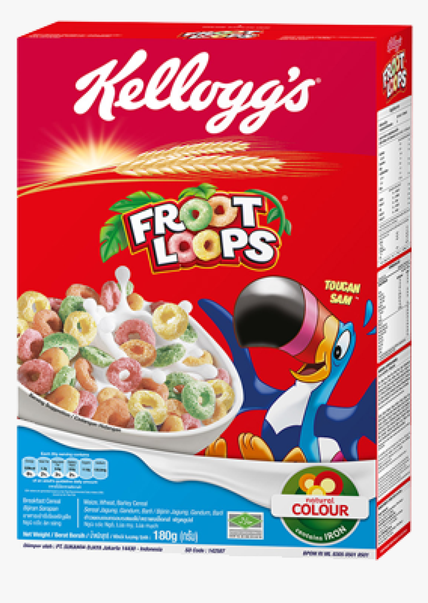 Fruit Loops Png - Corn Flakes Froot Loops, Transparent Png, Free Download