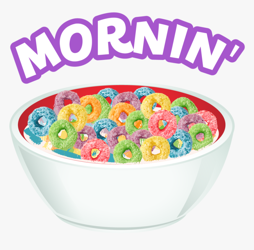 Frootloops S018 - Bowl Fruit Loop Png, Transparent Png, Free Download