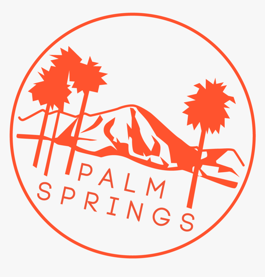 Zeel Passport Stamp - Palm Springs Logo Png, Transparent Png, Free Download