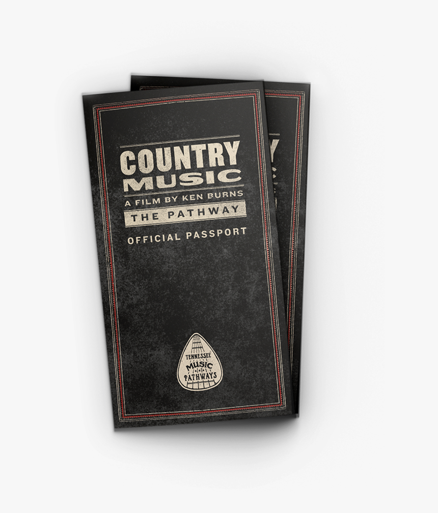 Image Of Country Music Pathway Passport - Book Cover, HD Png Download, Free Download