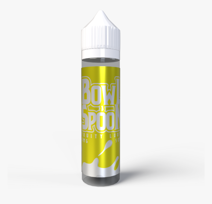 Bowl & Spoon Fruity Loops Free Nicotine Shot E-liquid - Perfume, HD Png Download, Free Download