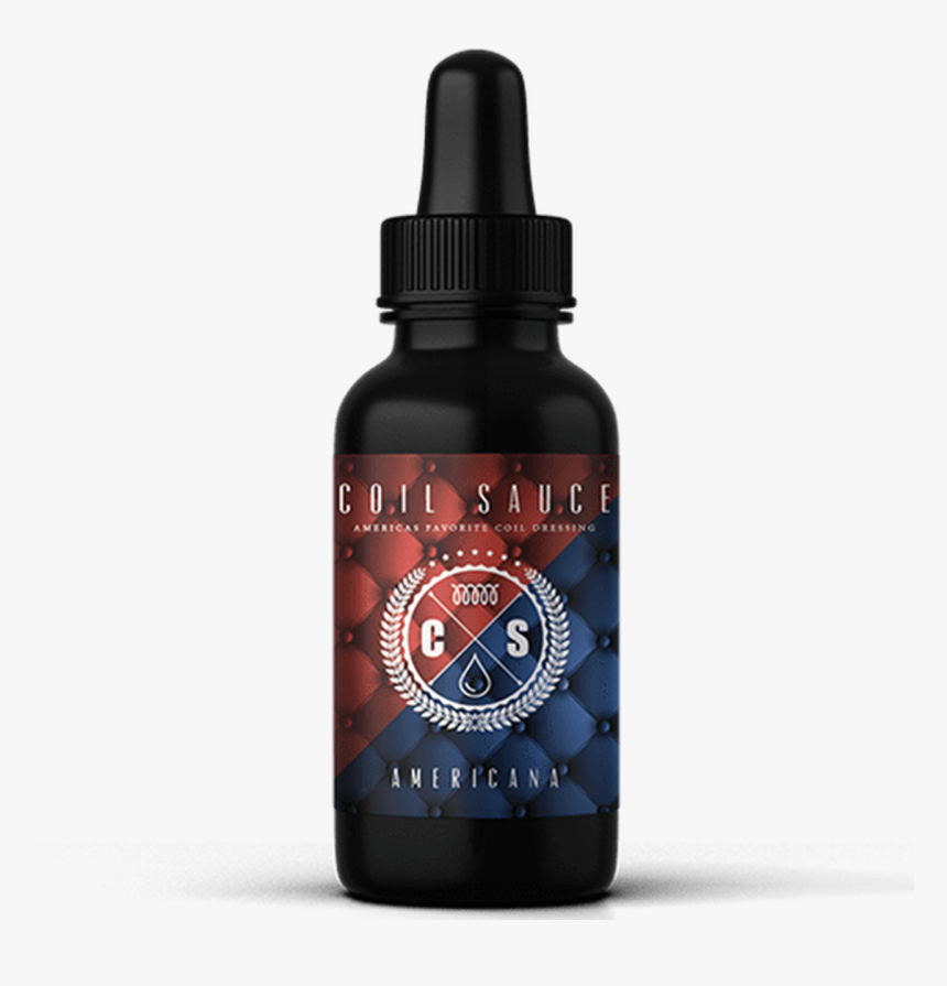 Coil Sauce - Lemon Blue Bottle Beard Oil, HD Png Download, Free Download