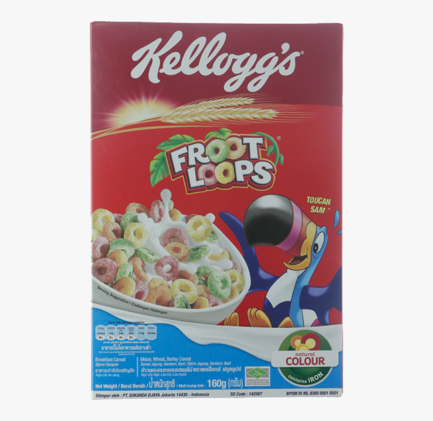 Kellogg's Froot Loops 160g, HD Png Download, Free Download