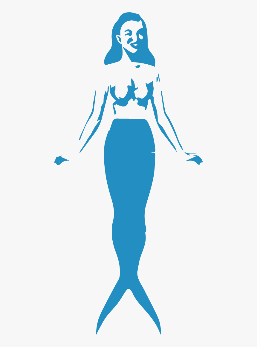 Mermaidbutton-02 - Illustration, HD Png Download, Free Download