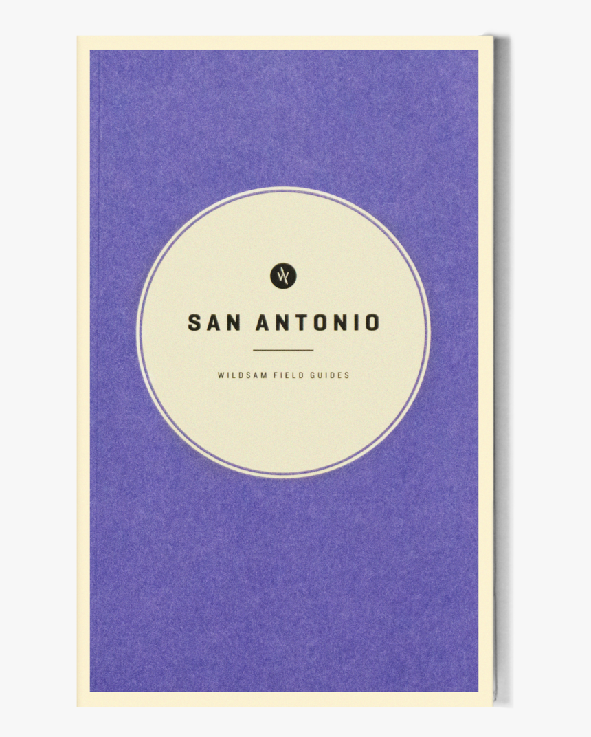 Wildsam San Antonio Guide Flat, HD Png Download, Free Download
