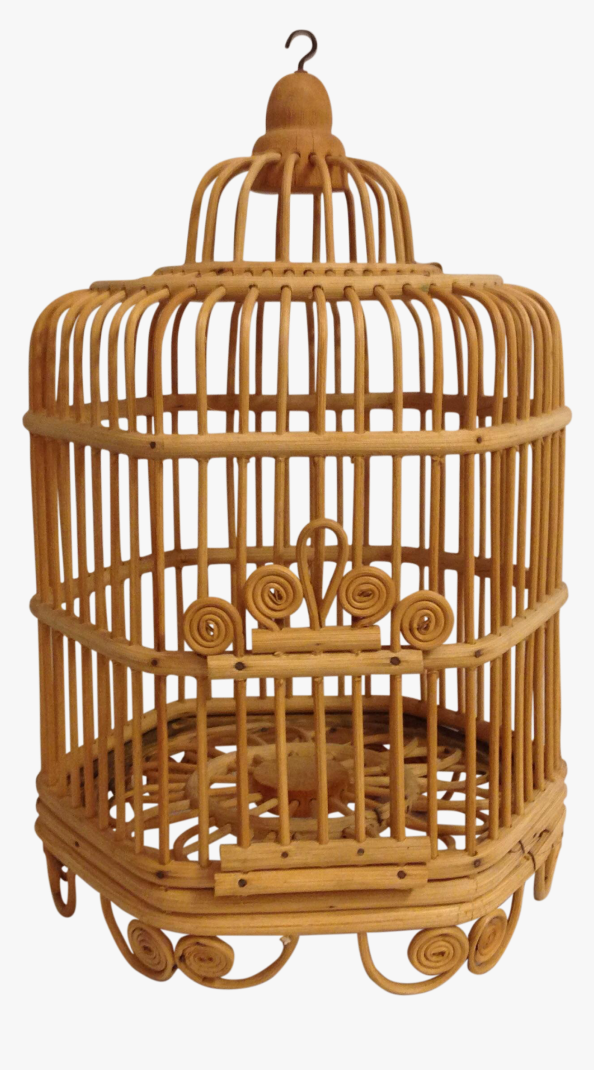 Bird In Cage Png - Cage, Transparent Png, Free Download