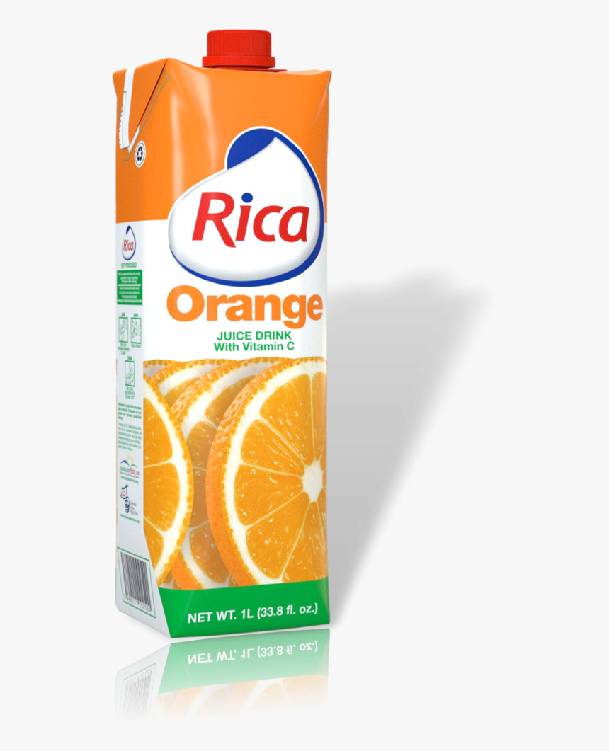 Rica Orange Juice, HD Png Download, Free Download