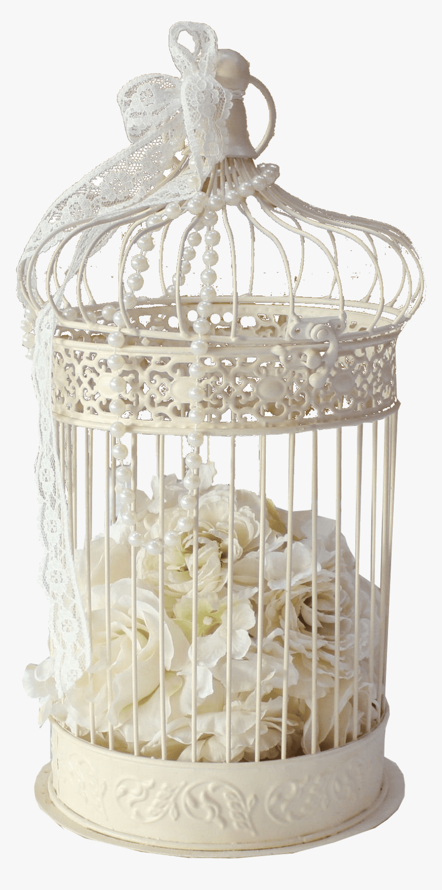 Bird Cage Centrepiece - Cage, HD Png Download, Free Download