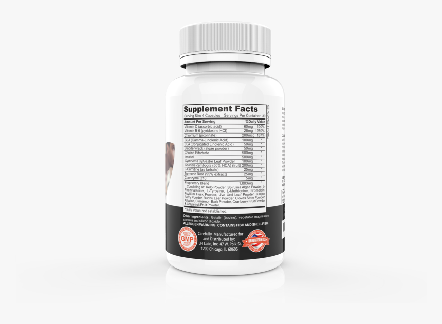 Boost Burn Supplement Facts - Stimulant, HD Png Download, Free Download