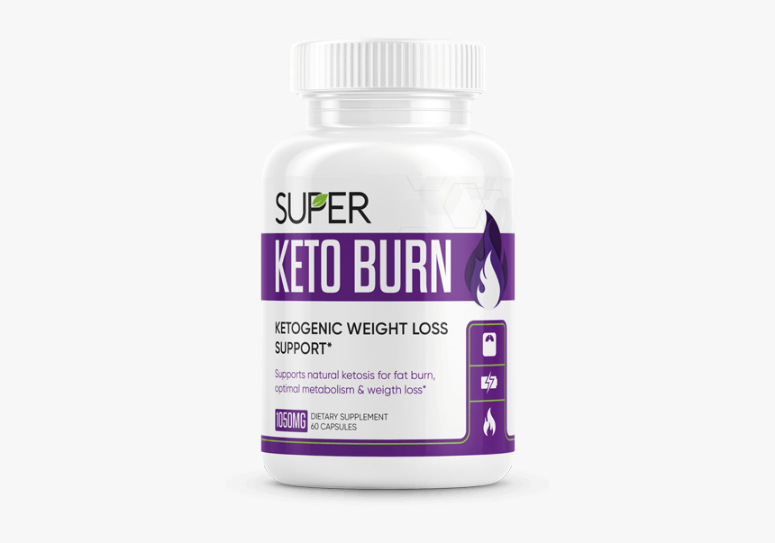 Super Keto Burn - Grape, HD Png Download, Free Download