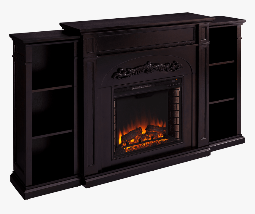 Southern Enterprises Chantilly Electric Fireplace With - Hearth, HD Png Download, Free Download