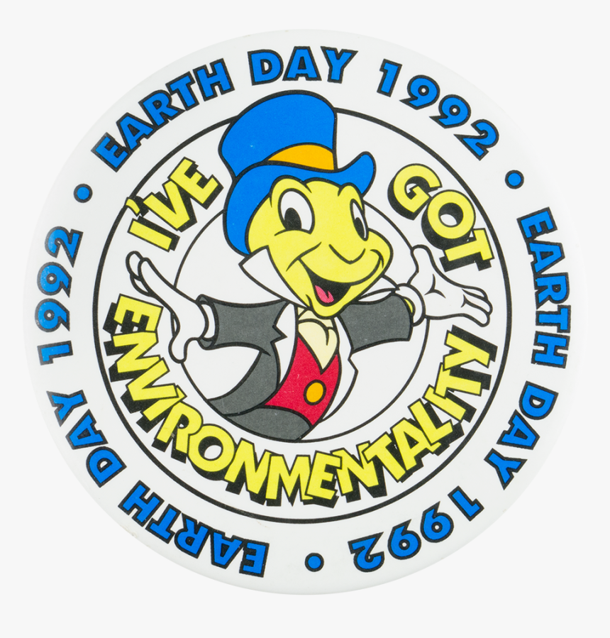 Earth Day 1992 Events Button Museum - Txakurrak, HD Png Download, Free Download