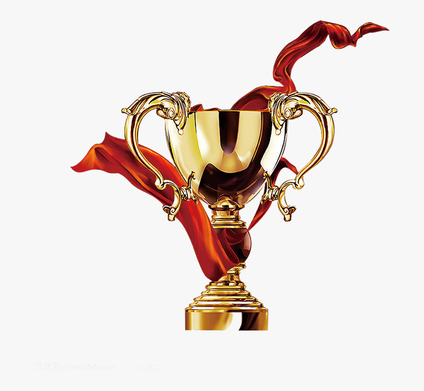 Transparent World Cup 2018 Trophy Clipart - Trophy With Ribbon Png, Png Download, Free Download