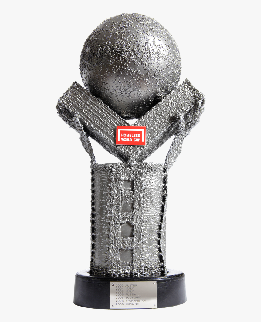 Homeless World Cup Trophy, HD Png Download, Free Download