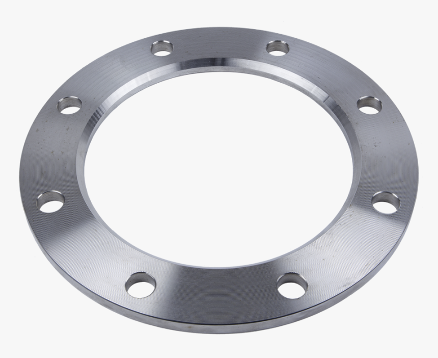 Stainless Steel Backing Flanges For Angle Face Rings - Flange, HD Png Download, Free Download